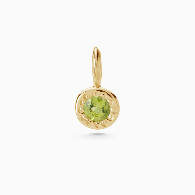 Birthstone Pendant | Gold