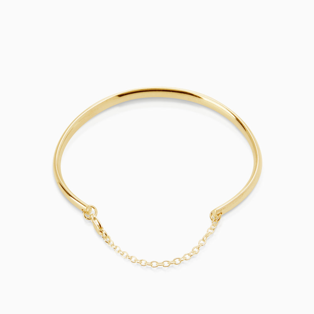 Baby Bangle | Solid Gold