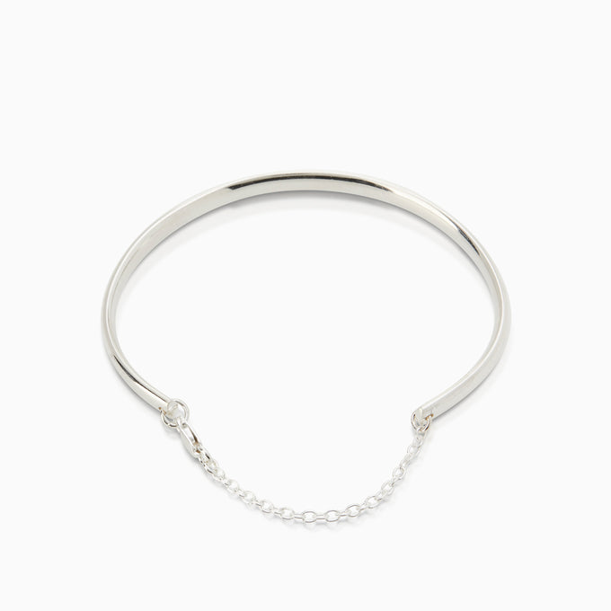 Baby Bangle | Silver