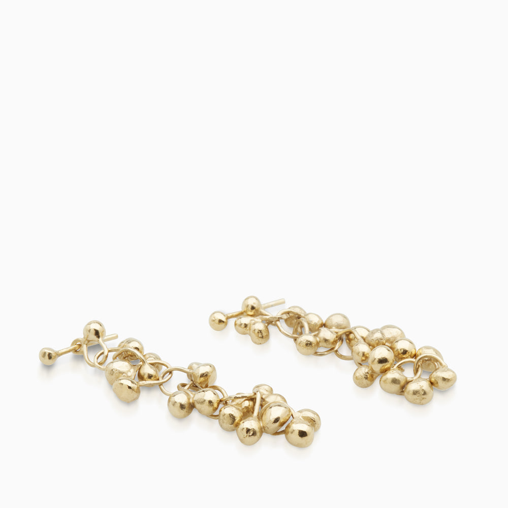 Chime Earrings  |  Gold