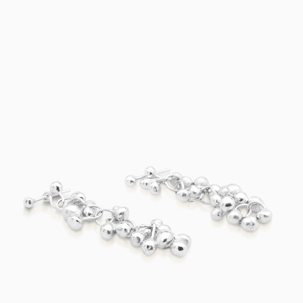 Chime Earrings  |  Silver