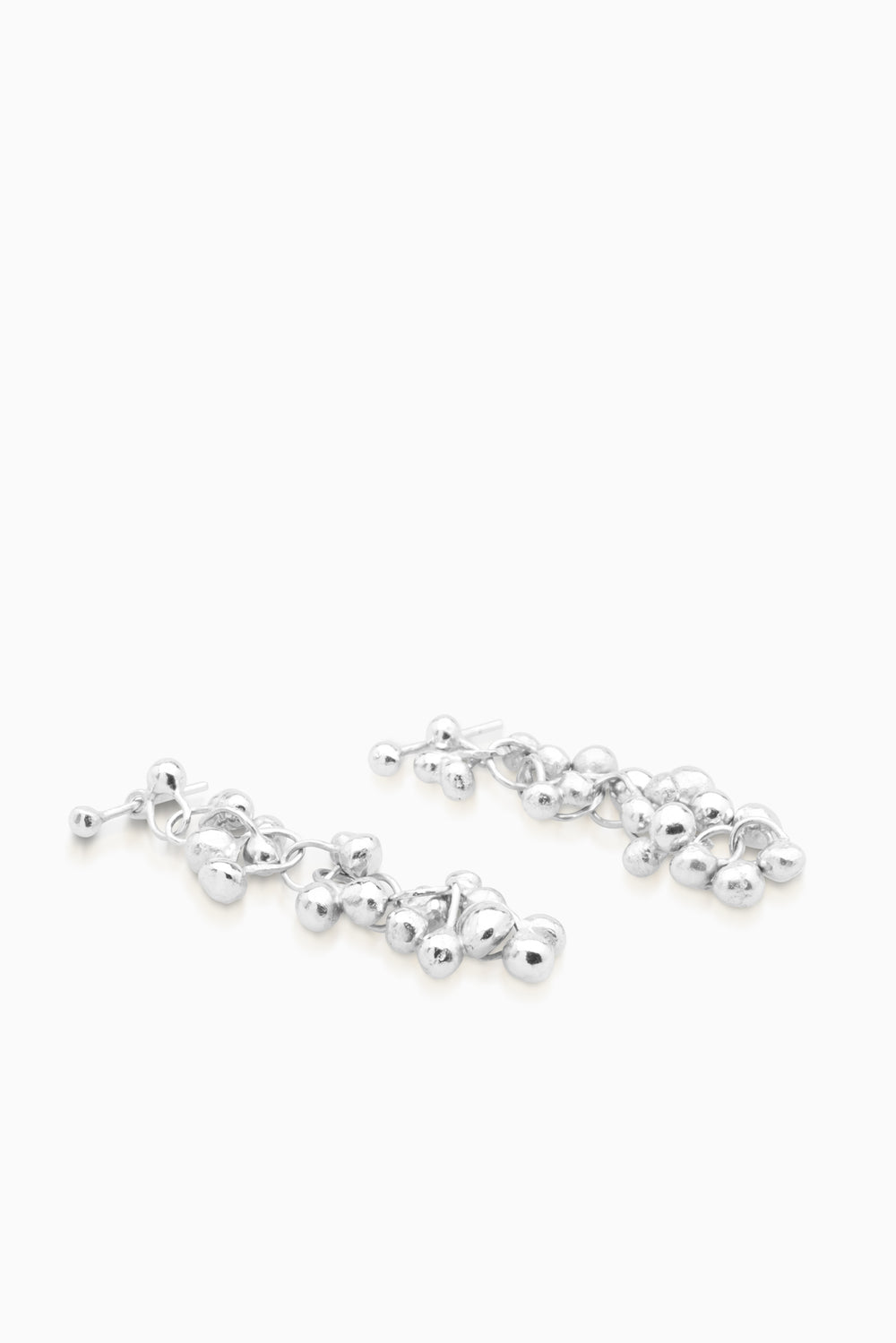 Chime Earrings  |  Silver