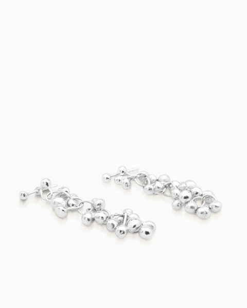 Chime Earrings  |  Silver