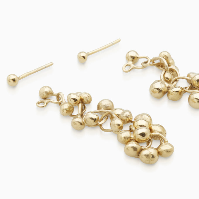 Chime Earrings  |  Gold