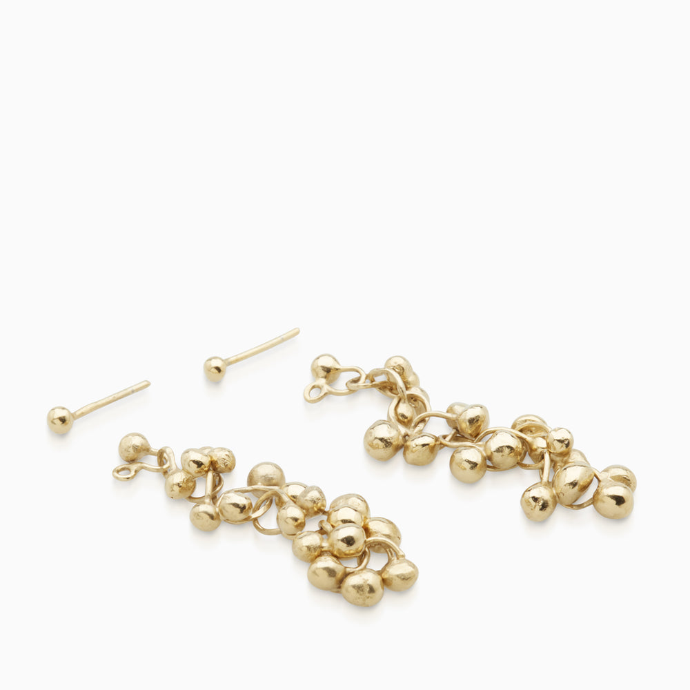 Chime Earrings  |  Gold