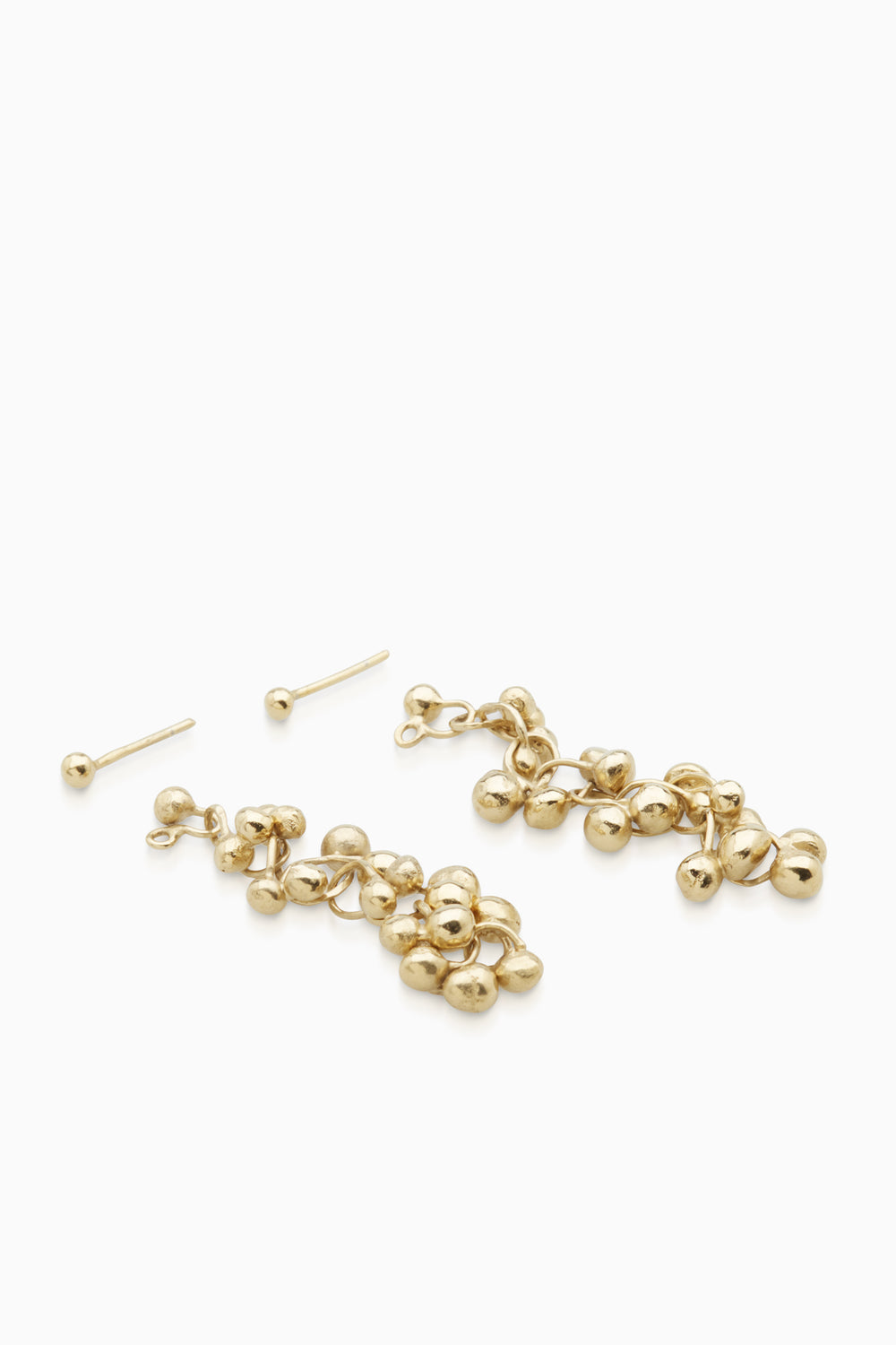 Chime Earrings  |  Gold