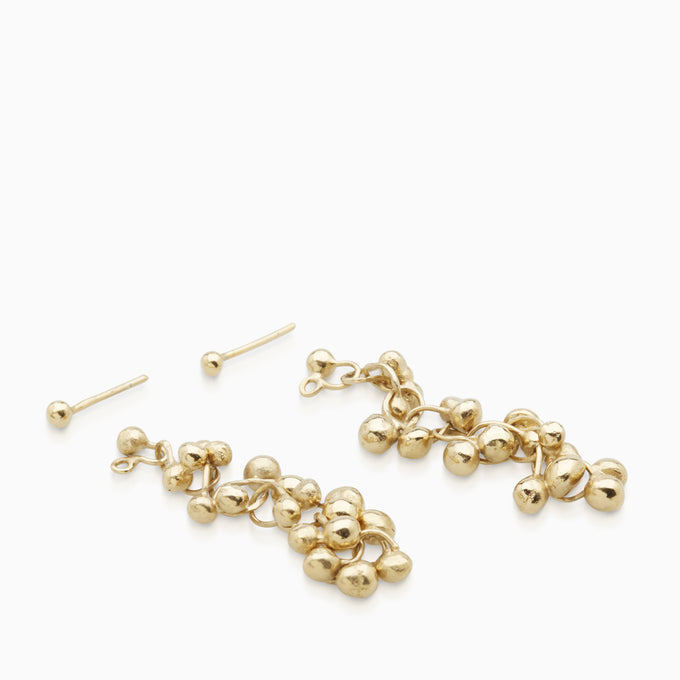 Chime Earrings  |  Gold