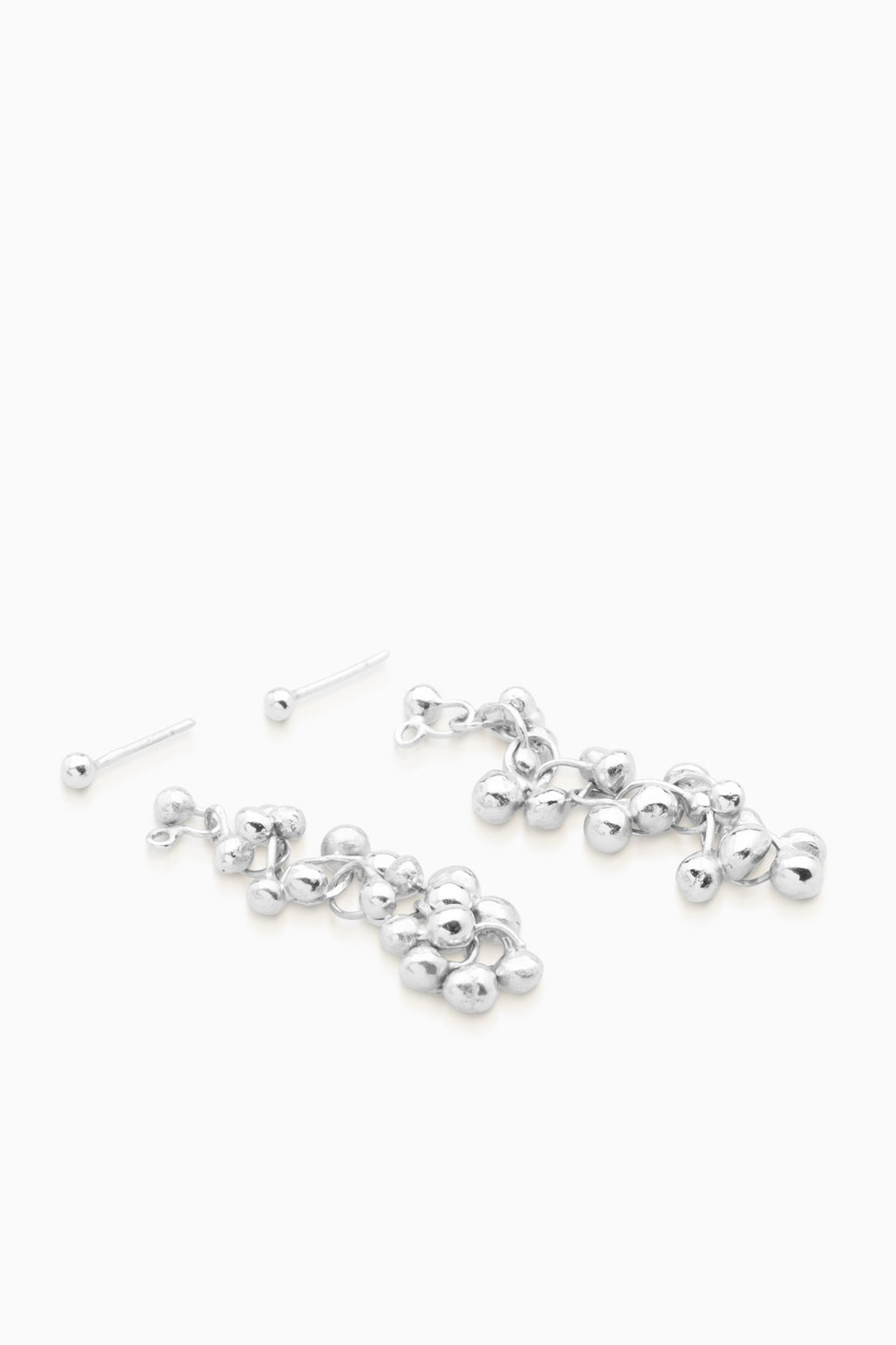 Chime Earrings  |  Silver
