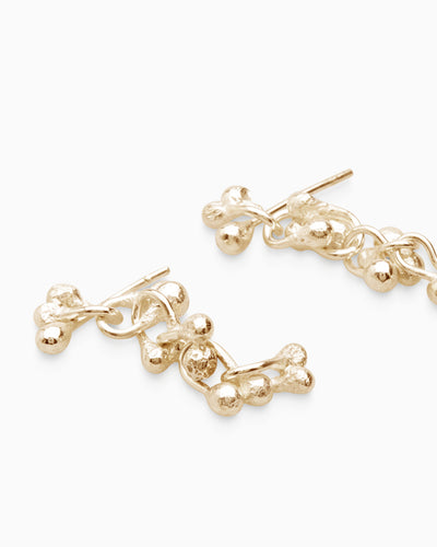 Chime Earrings Mini |  Gold
