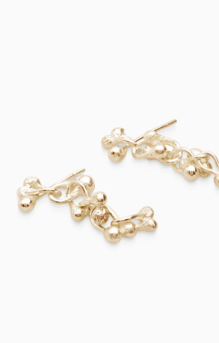 Chime Earrings Mini |  Gold