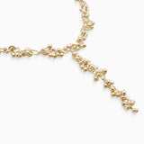Threaded Chime Necklace | Gold