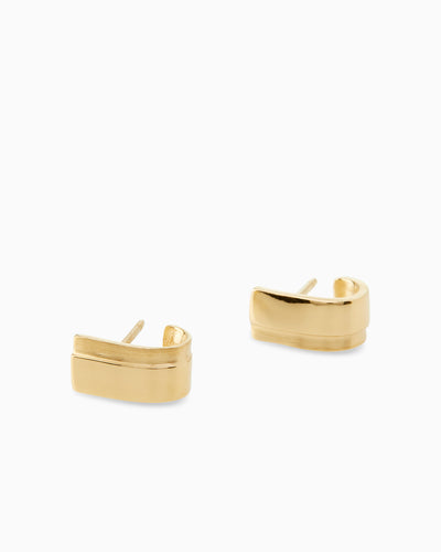 Mini Belt Hoops | Gold