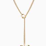Chunky Flare Necklace | Gold
