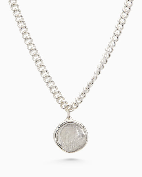 Impression™ Charm Necklace | Silver