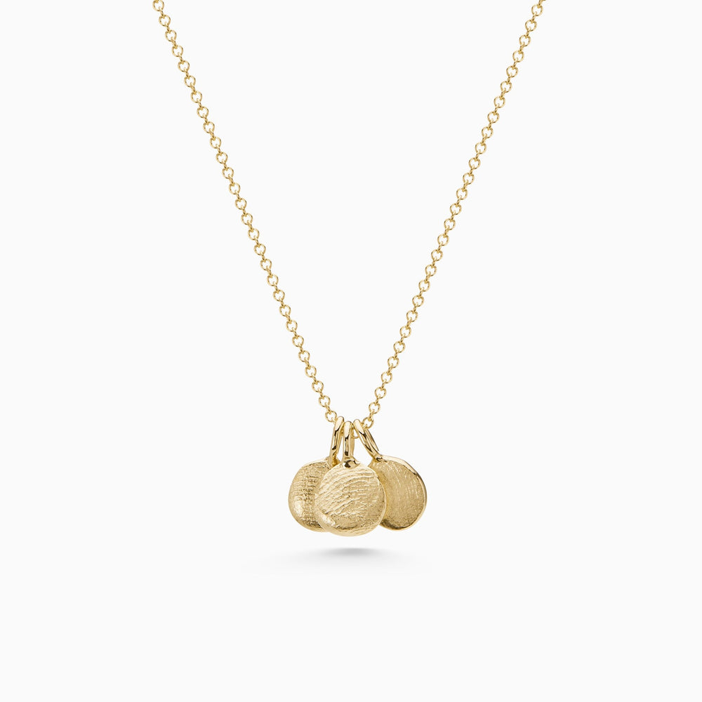 Impression Necklace | Yellow Gold