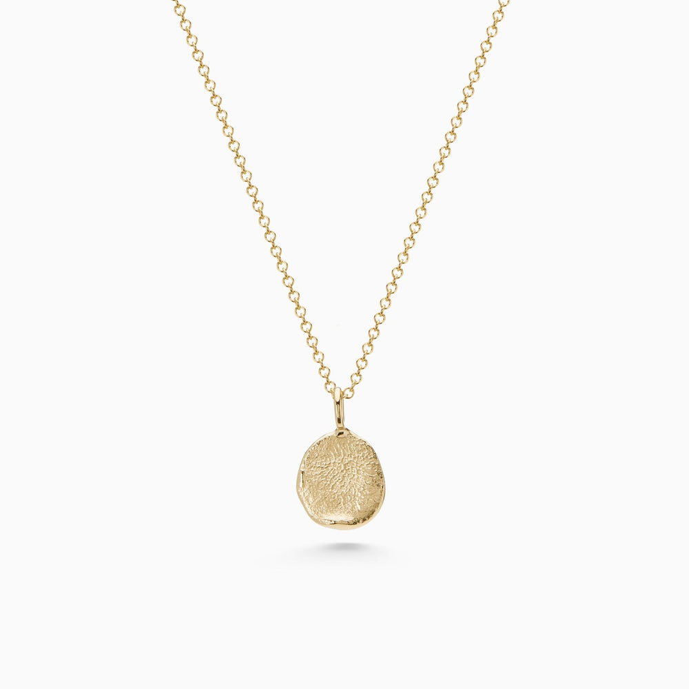 Impression Necklace | Yellow Gold