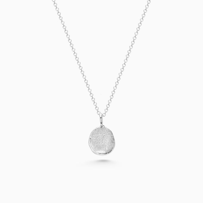 Impression Necklace | Silver