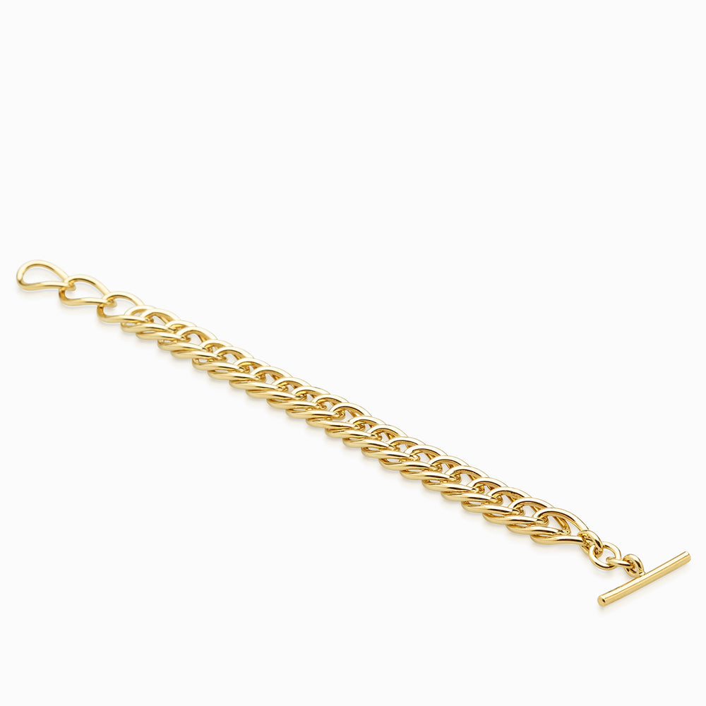 Chunky Link Bracelet | Gold