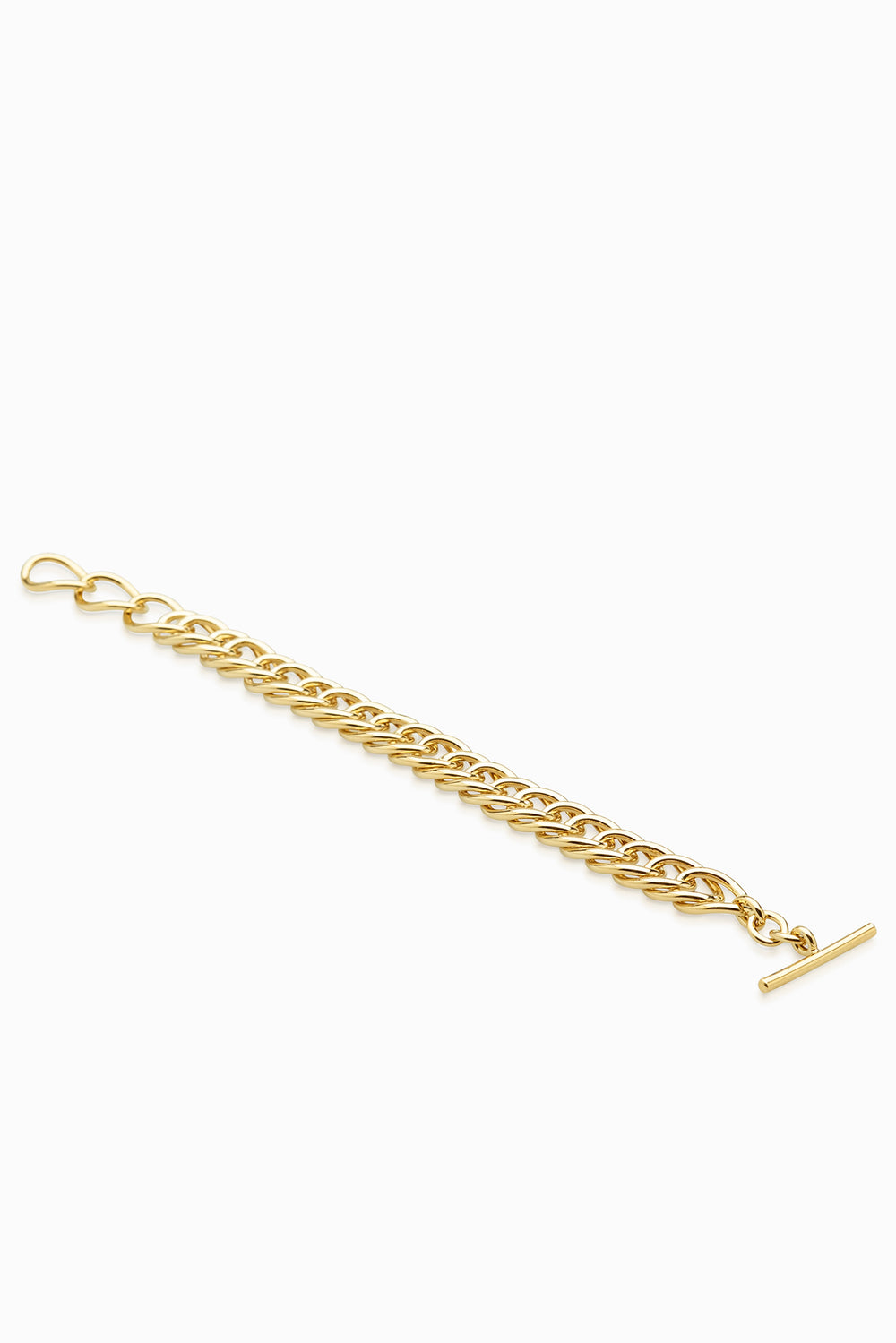 Chunky Link Bracelet | Gold