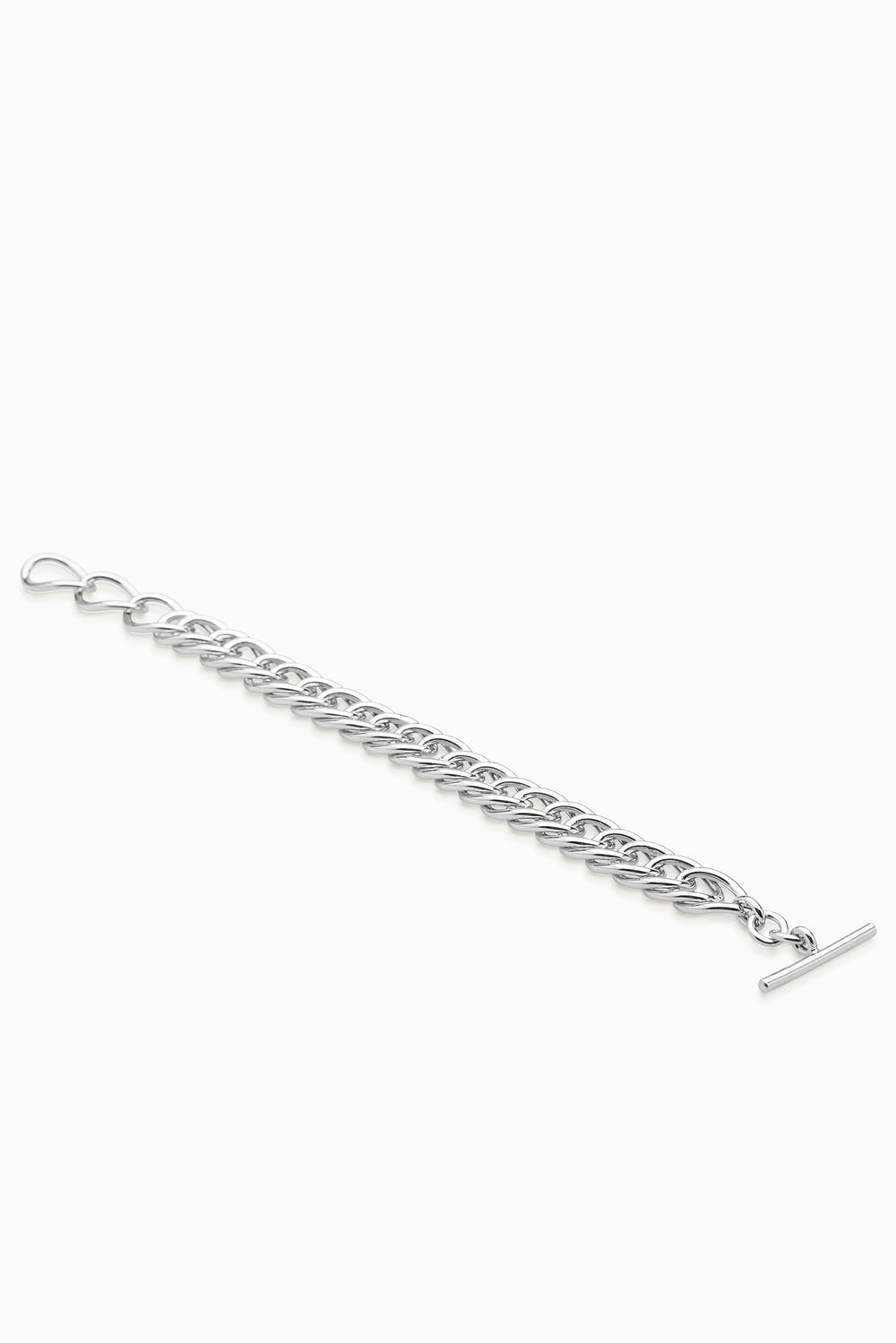 Chunky Link Bracelet | Silver