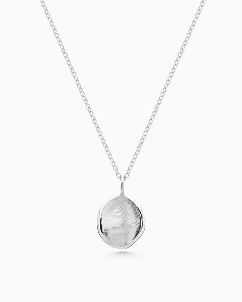 Impression Necklace | Silver