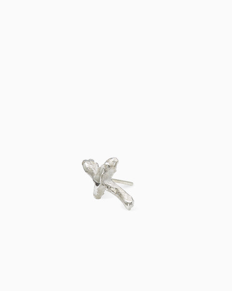 Cross Stud |  Silver