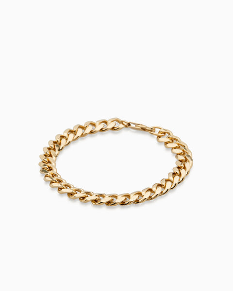 Chunky Curb Bracelet | Gold | Ready To Ship