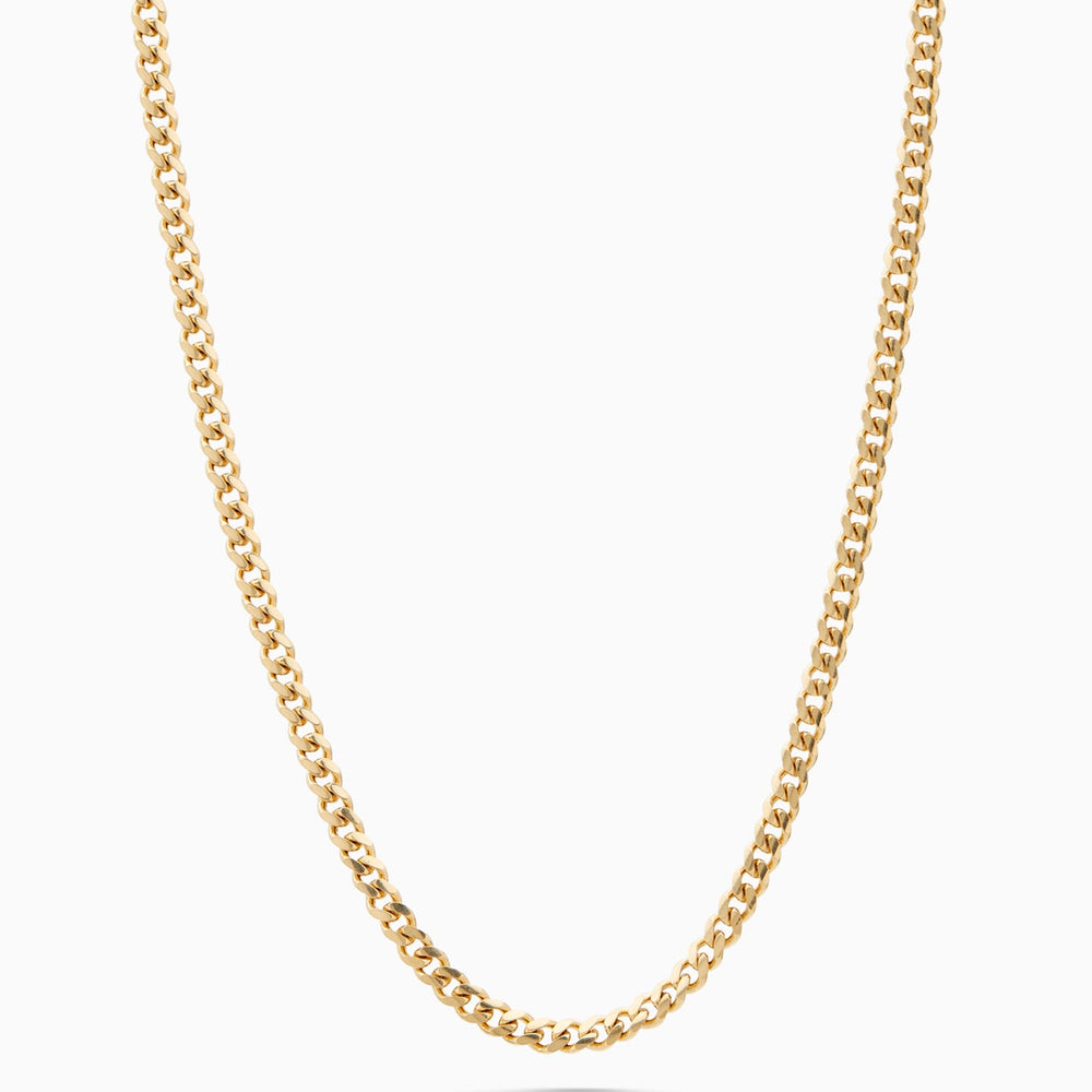 Chunky Curb Necklace | Gold | Ready To Ship