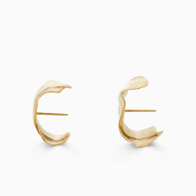 Curl Cuff Earrings | Gold