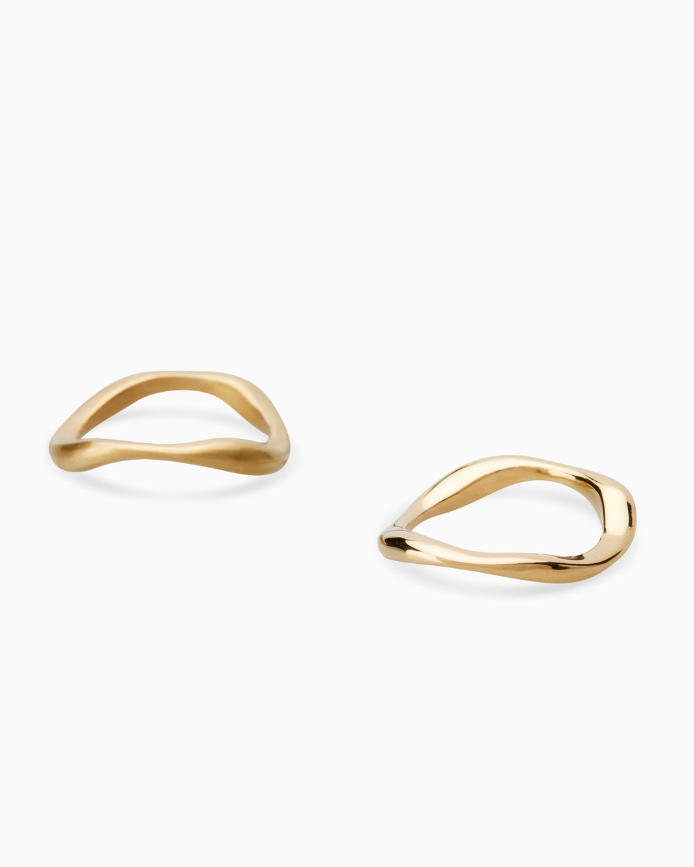 Curve Ring | Gold