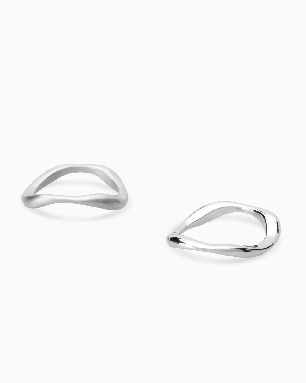 Curve Ring | Silver