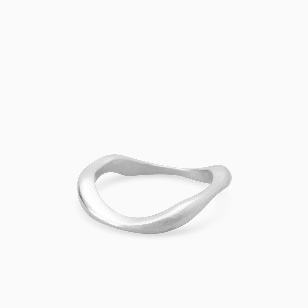 Curve Ring | Silver