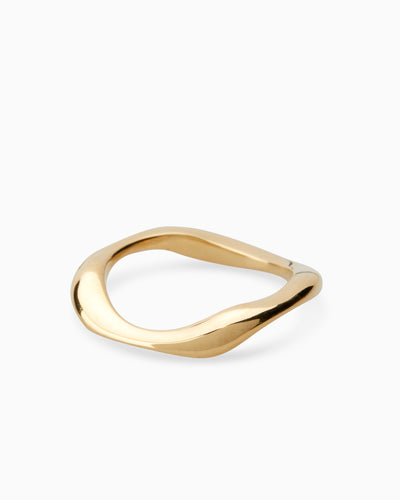 Curve Ring | Gold