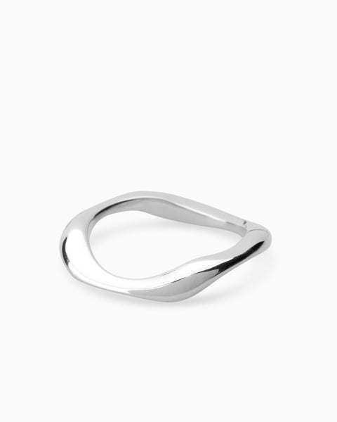 Curve Ring | Silver