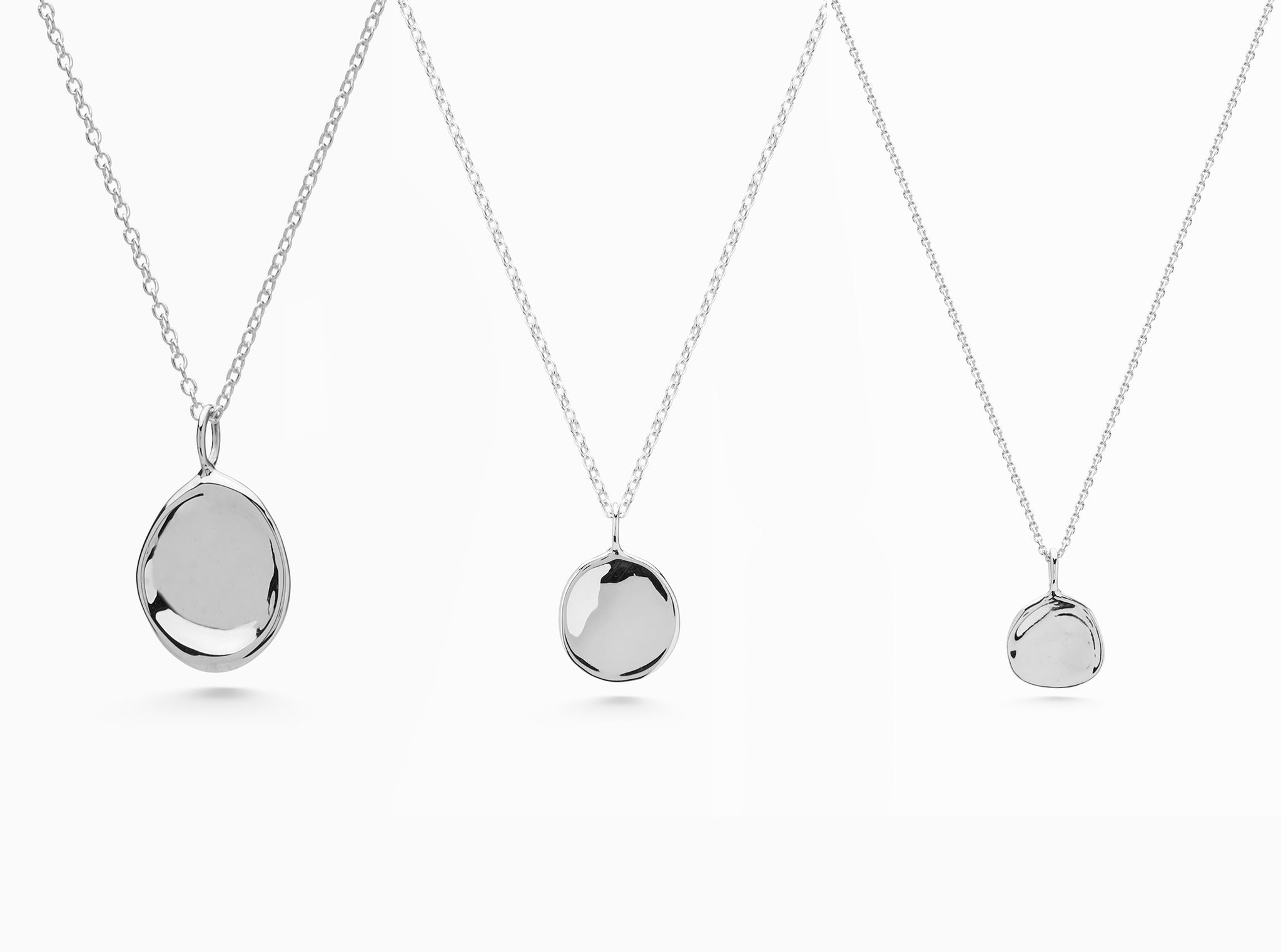 White gold custom necklace Clearance