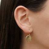 Shale Earrings | Gold