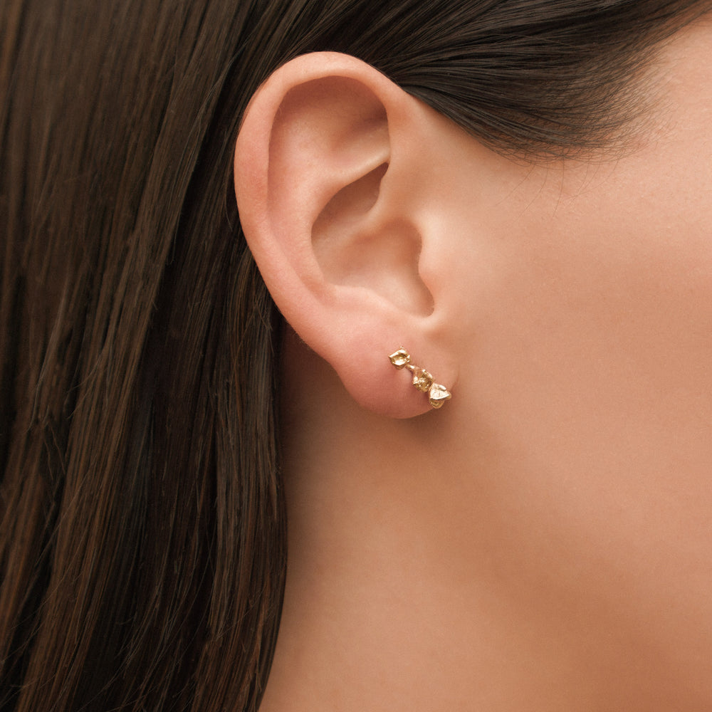 Blossom Stud | Gold