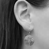 Shale Earrings 1.0 | Silver