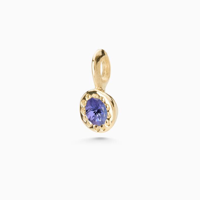 Birthstone Pendant | Gold