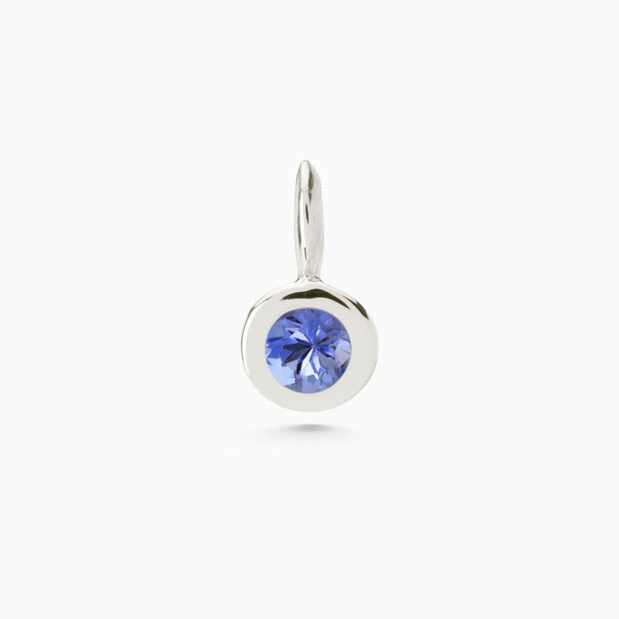 Birthstone Pendant | Silver