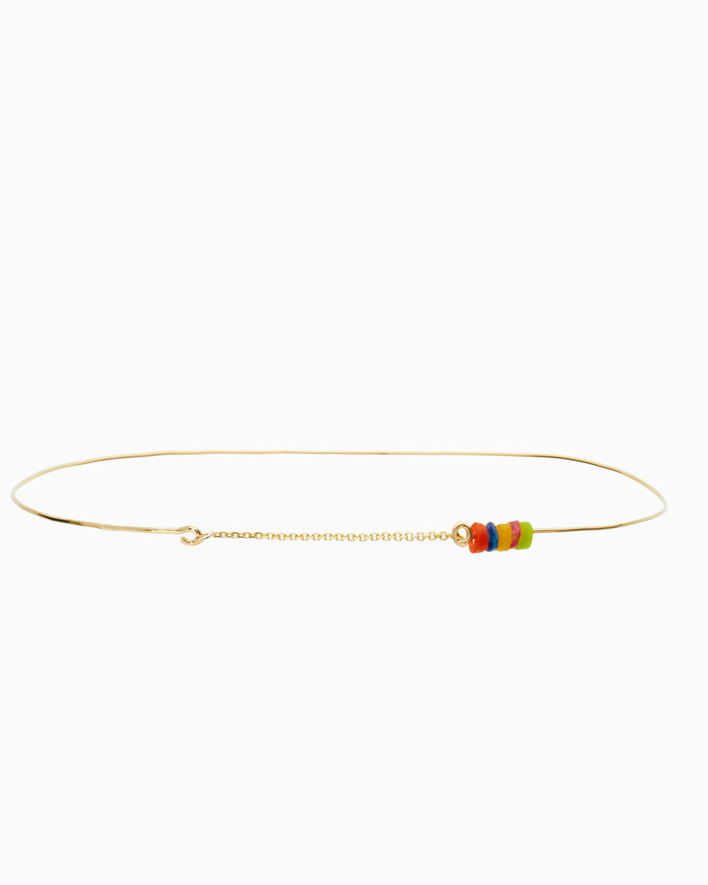 Weave Choker | Solid Gold