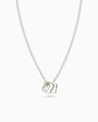 Groove Necklace | Silver
