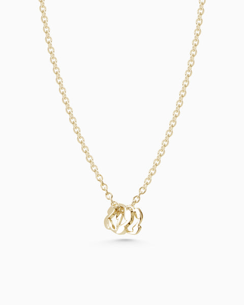 Groove Necklace | Gold