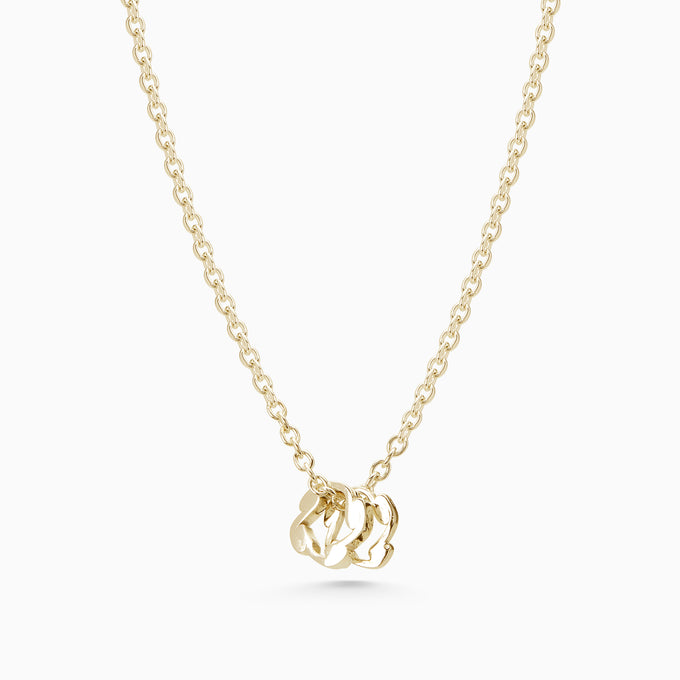 Groove Necklace | Gold