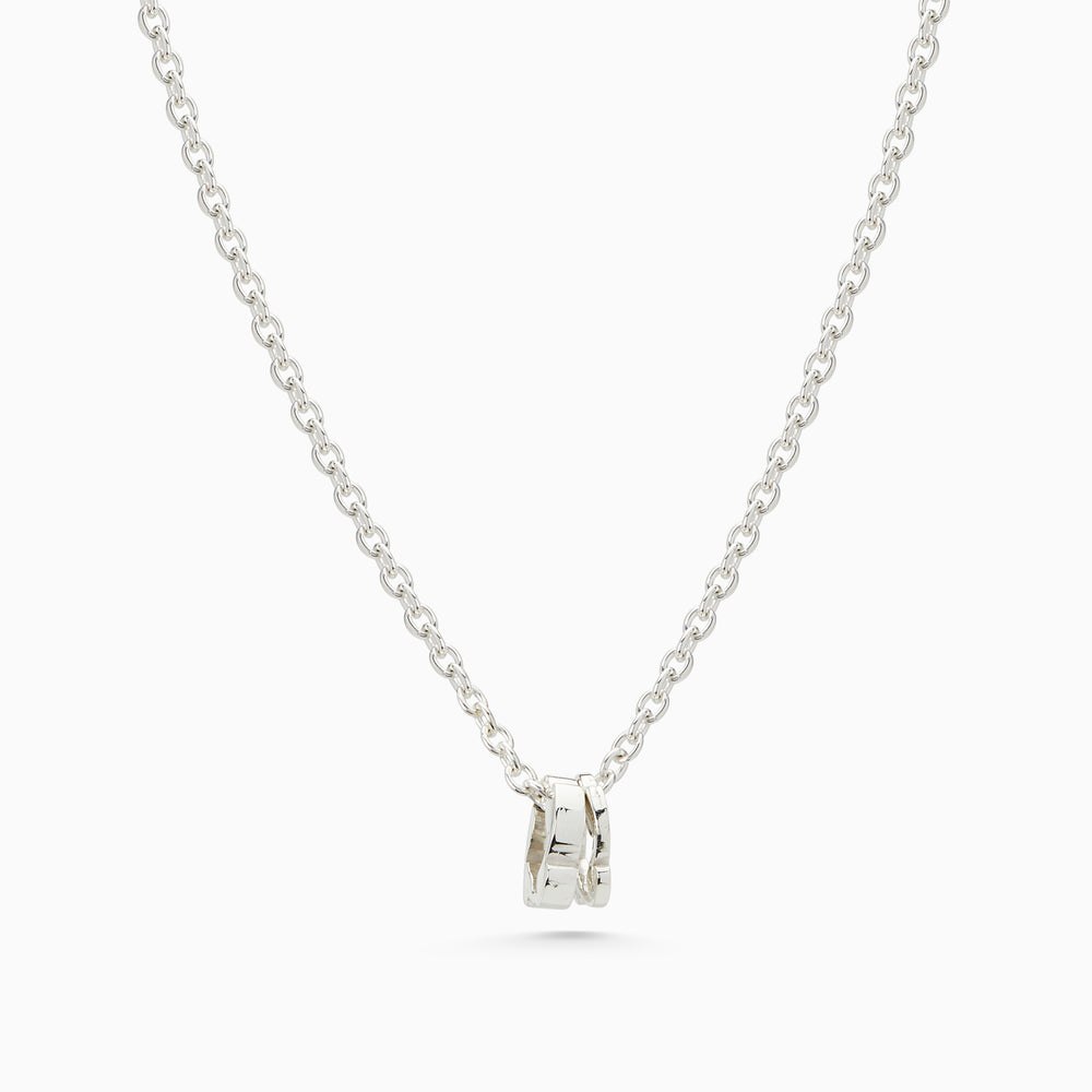 Groove Necklace | Silver