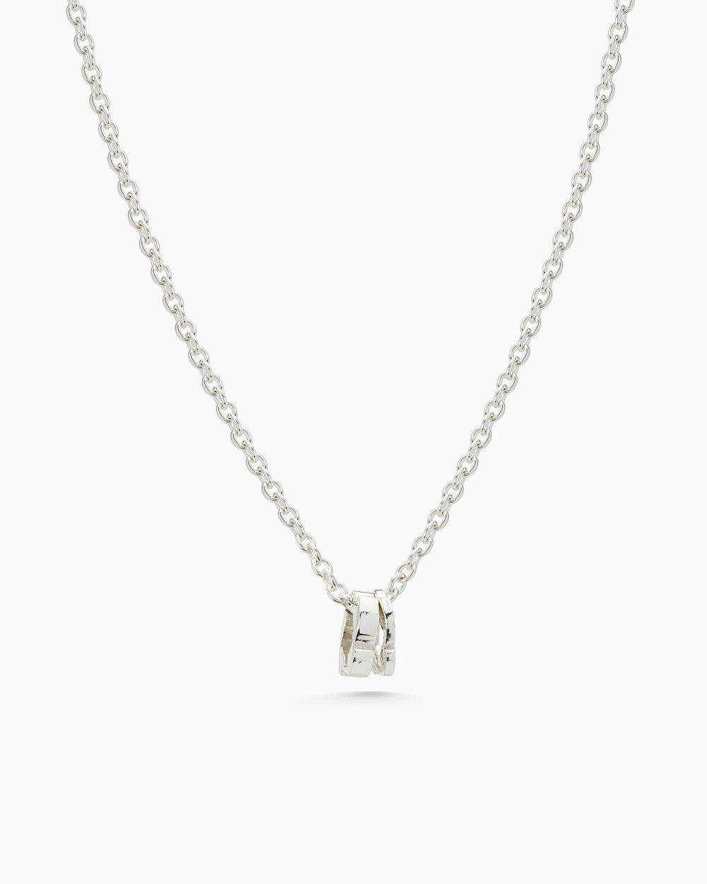 Groove Necklace | Silver
