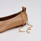 Curb Chain Anklet | Gold