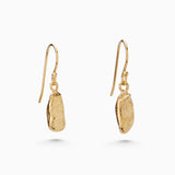 Classic Ingot Drop Earrings | Gold