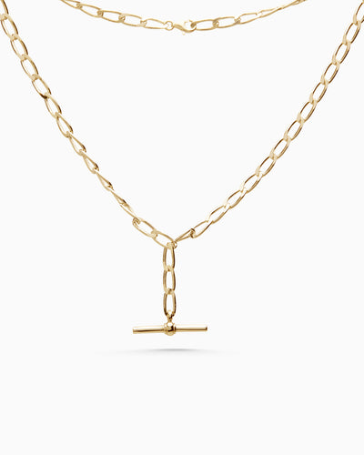 Clove Drop Necklace | Gold