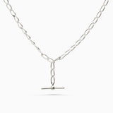 Clove Drop Necklace | Silver